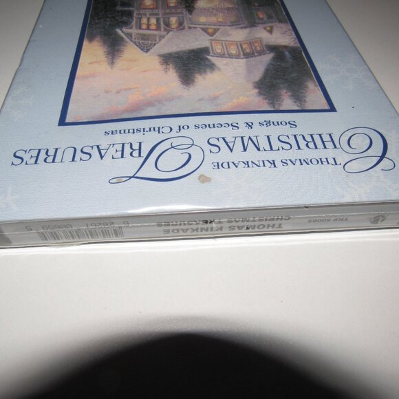 Thomas Kinkade Christmas Treasures DVD – Songs & Scenes of Christmas – Holiday - Picture 3 of 3